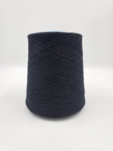 Пряжа Lipari, Biagioli Modesto, меринос, цвет ледяной черный